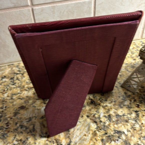 CROC LEATHER PICTURE FRAME - Picture 4 of 5